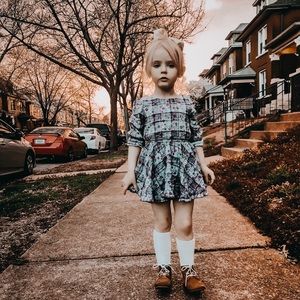 Little Minis Floral Dress 3T